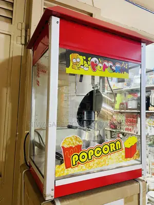Commercial Electrical Popcorn Machine