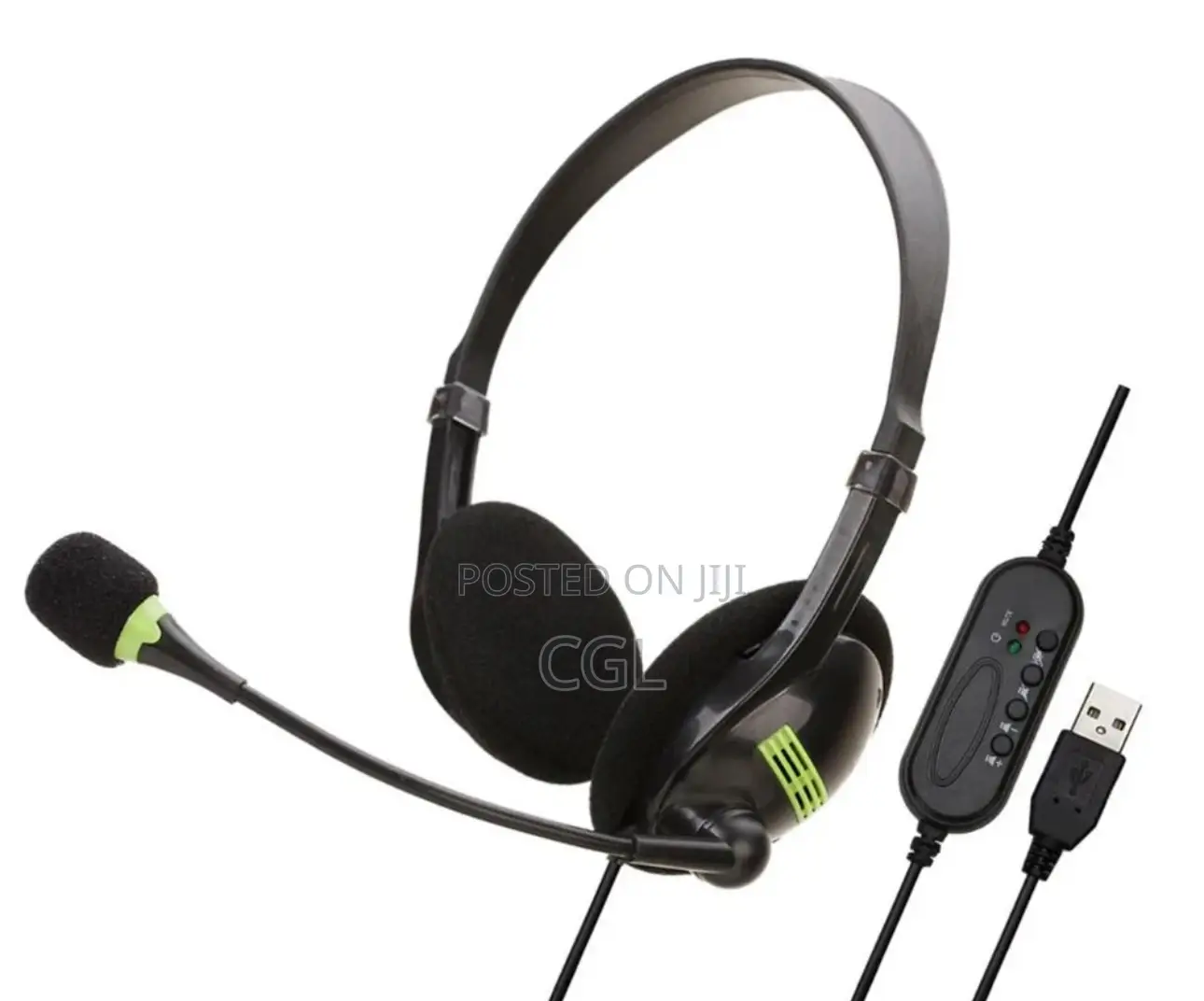 Usb Computer Headset Sy440mv