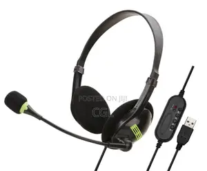 Usb Computer Headset Sy440mv