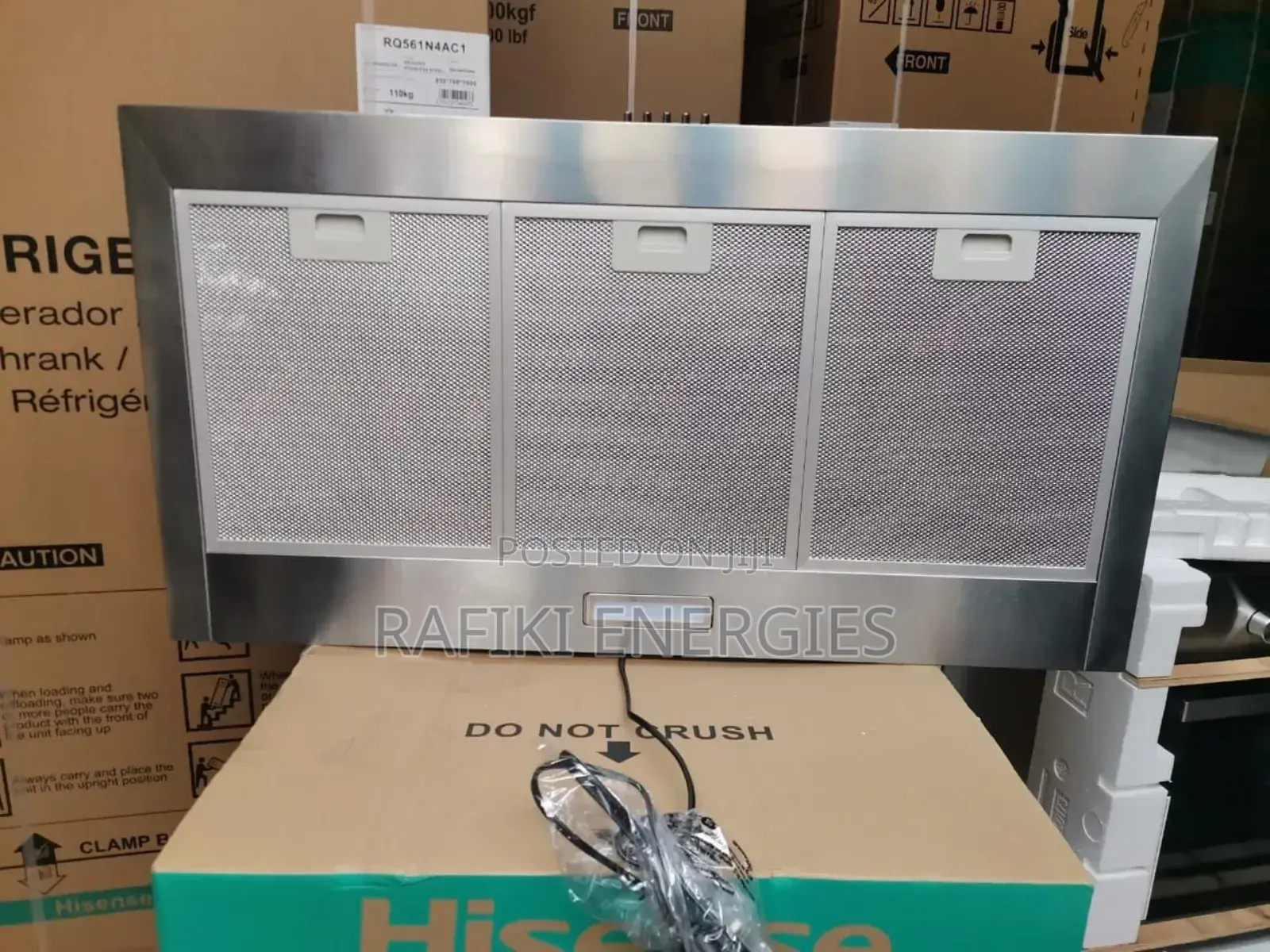 Hisense Chimney Hoods (60 Cm)