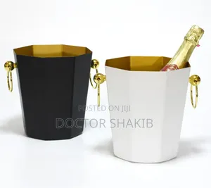 Thick Strong Octagonal Ice Bucket