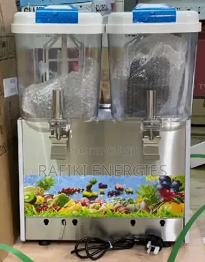 Pixel Double Juice Dispenser