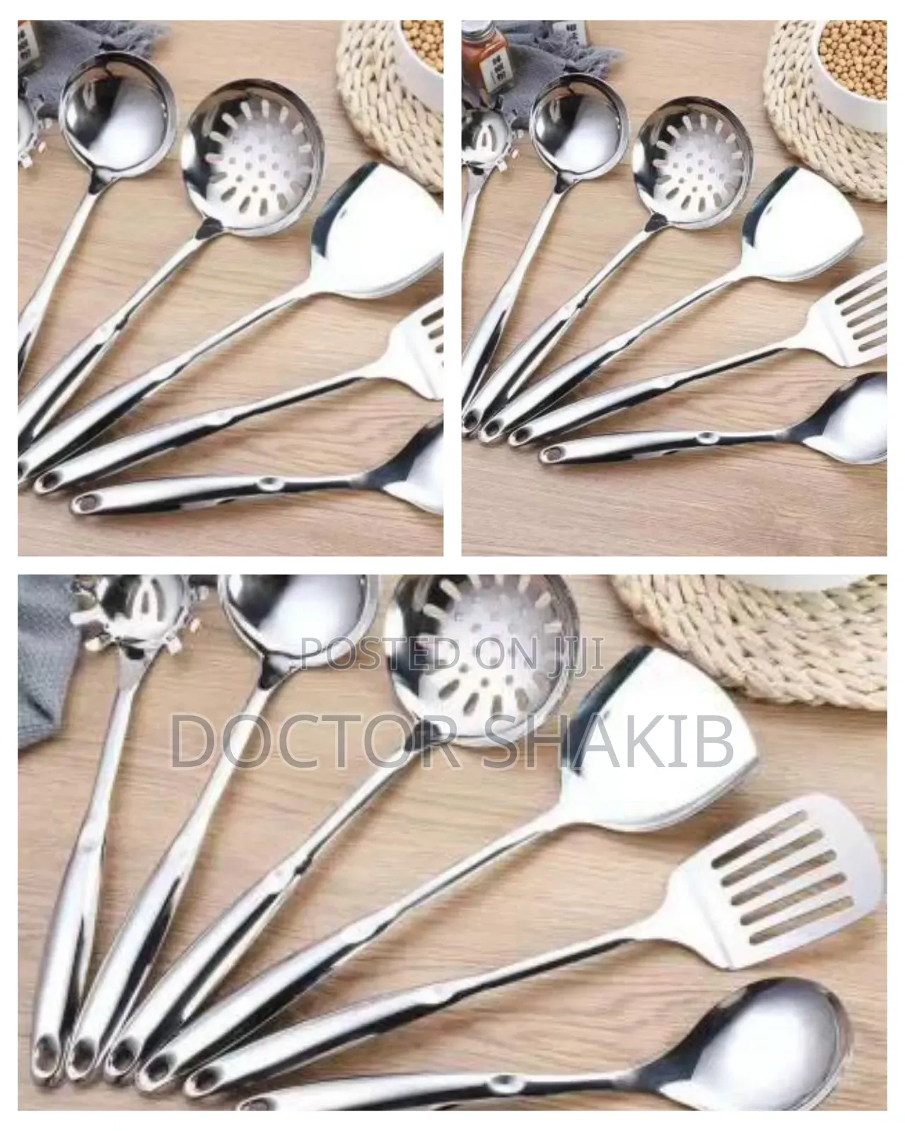 Efficient Kitchen Cooking Utensil Tools Set