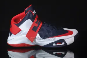 Original Nike Lebron Zoom Soldier Basketball Sneakers