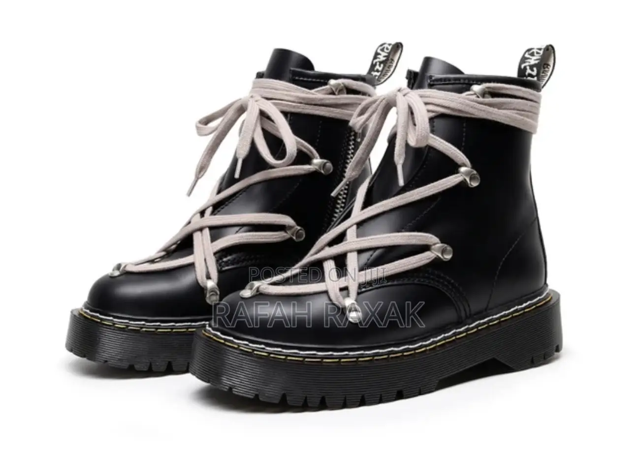 Dr.Martens X Rick Owens X 1460 Bex Leather Boots