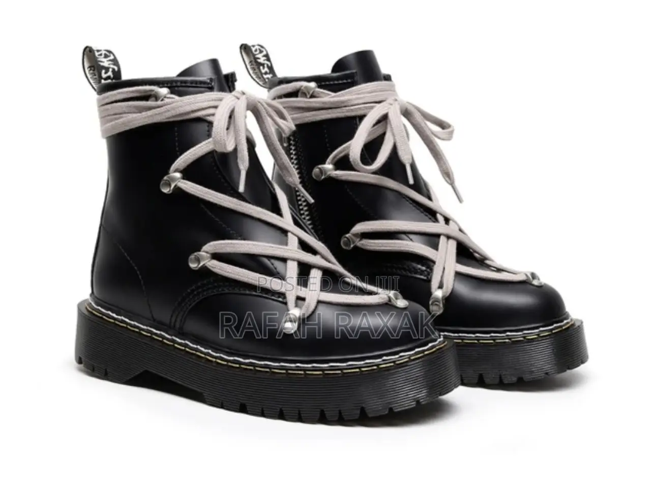 Dr.Martens X Rick Owens X 1460 Bex Leather Boots