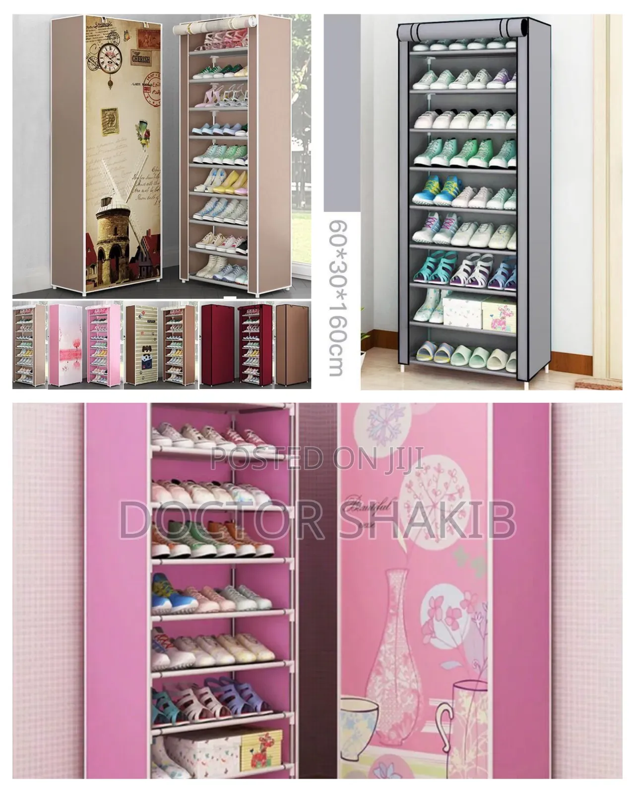 New Modern Portable and Youth Convenient Shoe Rack