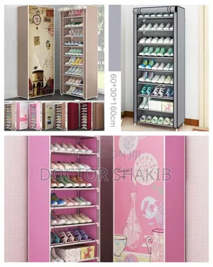 New Modern Portable and Youth Convenient Shoe Rack