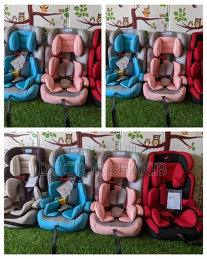 New Premium Adjustable Baby Car Seat