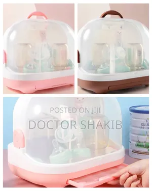 Durable Multifunctional Portable Baby Bottle Drying Rack