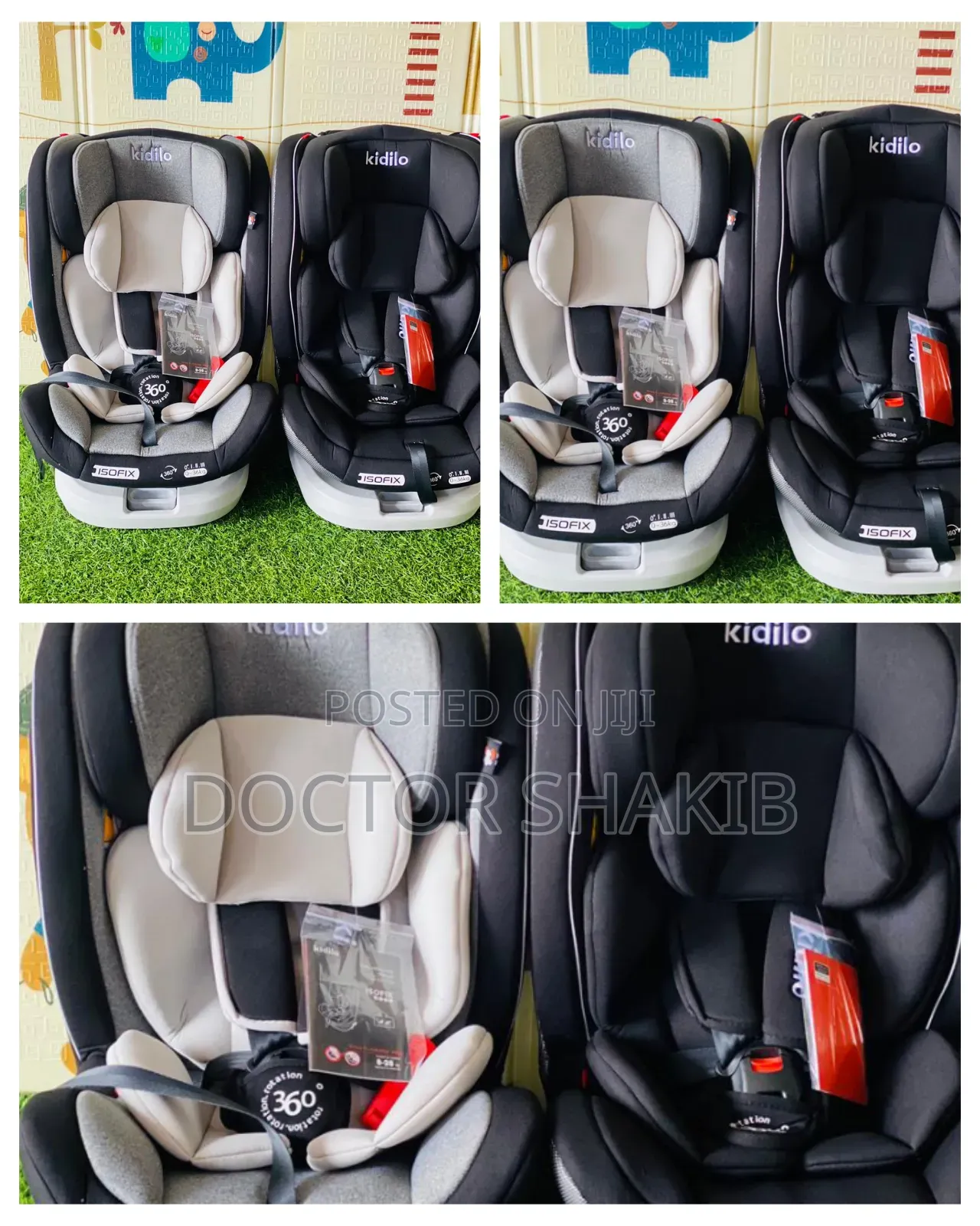 New Model Kidilo Baby/Infant Comfortable Car Seat