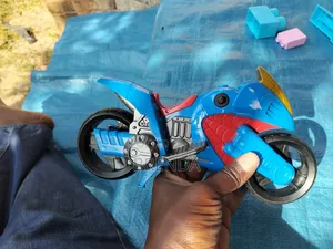 Push and Pull Kids Motorbike