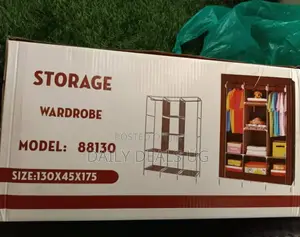 Clothes Storage Wardrobe
