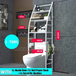 Bathroom Spacer Saver Organiser Rack