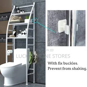 Bathroom Spacer Saver Organiser Rack