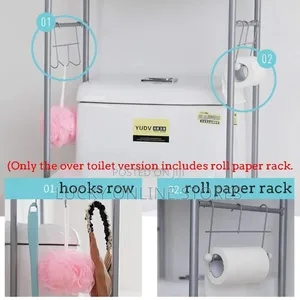 Bathroom Spacer Saver Organiser Rack