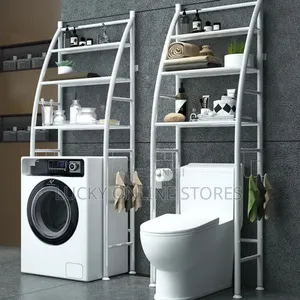 Bathroom Spacer Saver Organiser Rack