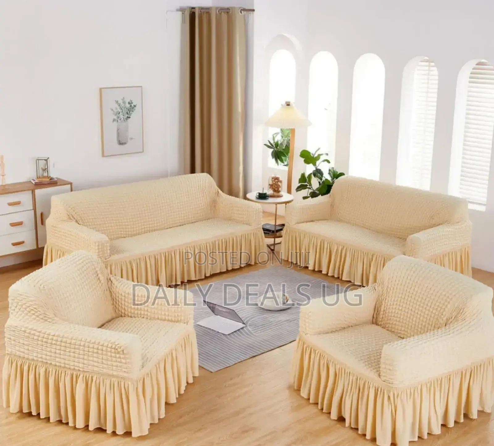 3 .2.1 Sofa Cover Set