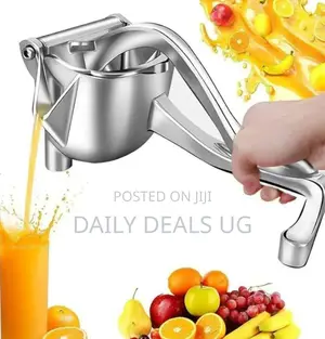 Manual Stainless Juice Press