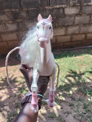Walking and Nodding Remote Horse