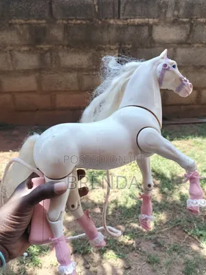 Walking and Nodding Remote Horse