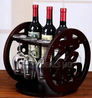 Tabletop Wine Bottle Rack