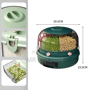 360 Rotating Food Storage