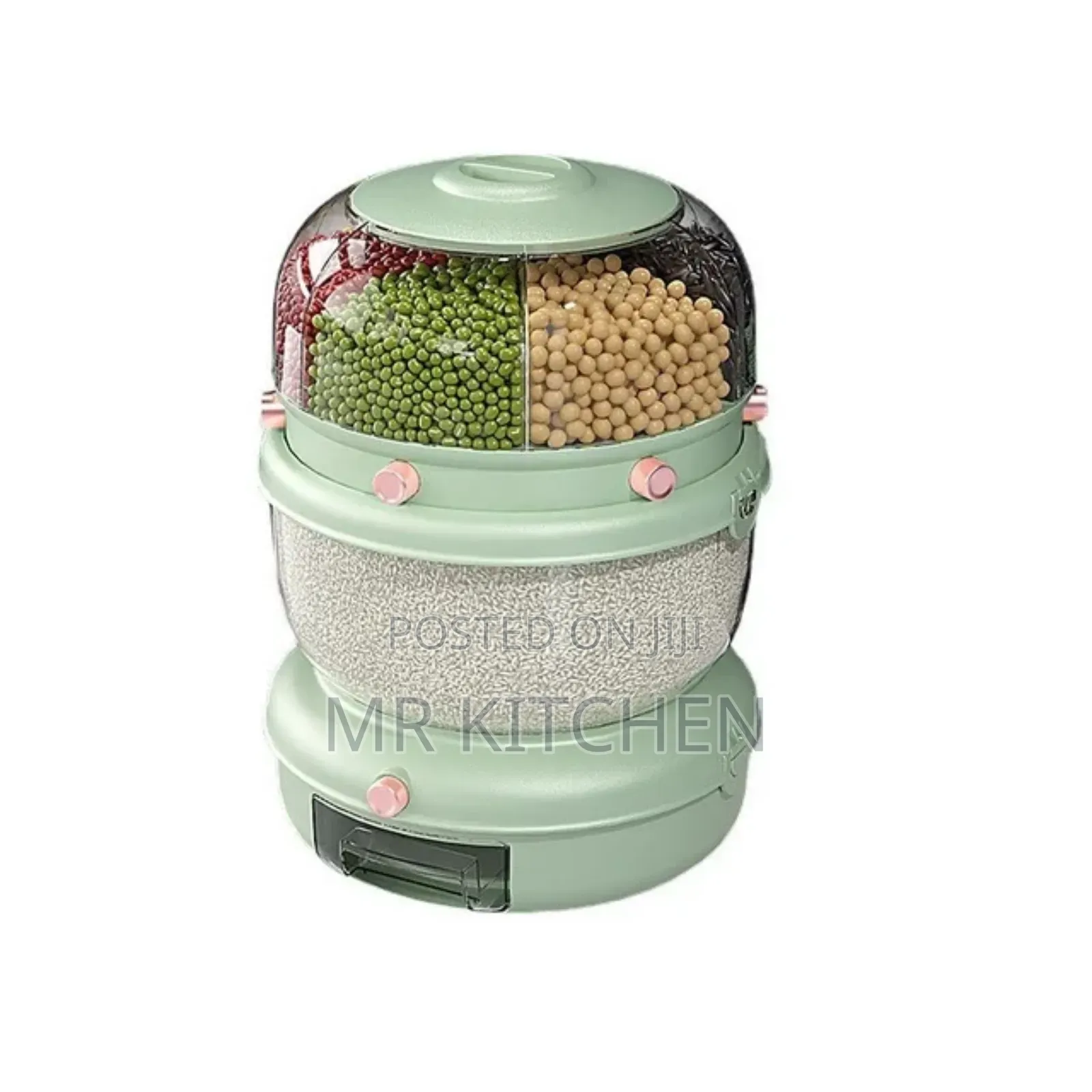 360 Rotating Food Storage