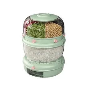 360 Rotating Food Storage