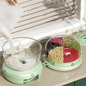 360 Rotating Food Storage