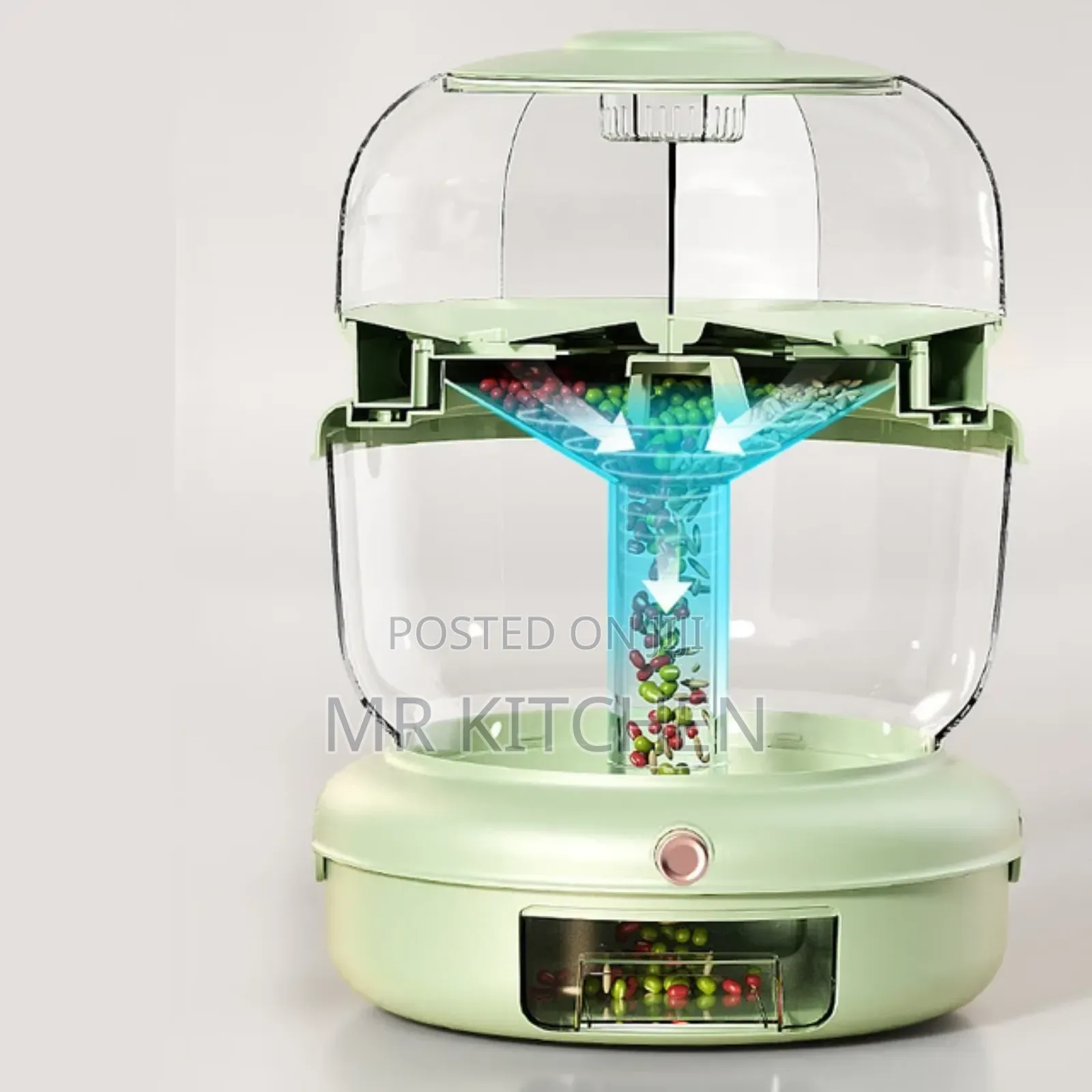 360 Rotating Food Storage