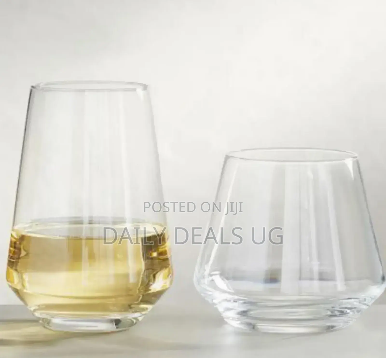Brand Wine Glass Set