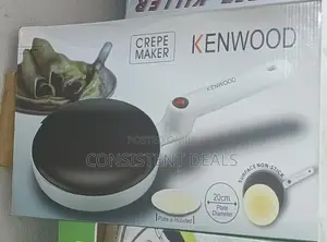 Kenwood Electric Nonstick Pan Cake Crepe Maker