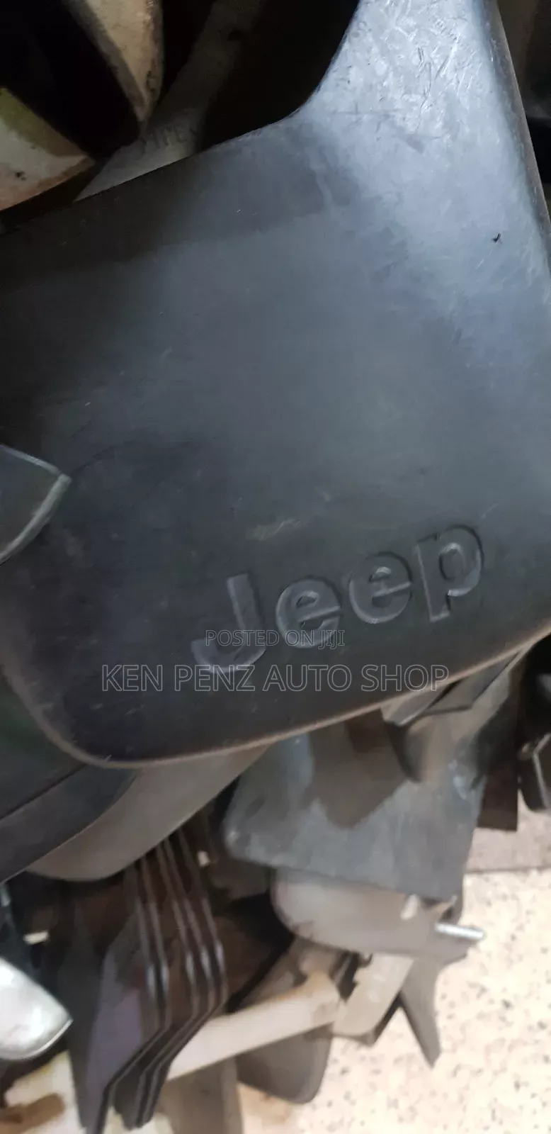 Mudflaps for Jeep