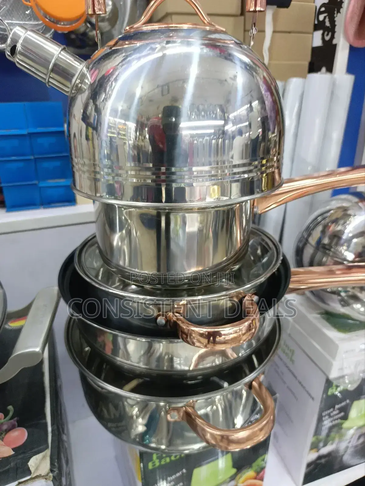 Stainless Steel Cookware Set