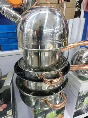 Stainless Steel Cookware Set