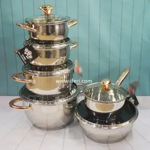 Stainless Steel Cookware Set