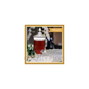 3.5litres Drink Dispensers for Parties Crystal Jar Dispenser