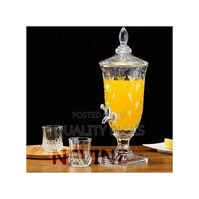 3.5litres Drink Dispensers for Parties Crystal Jar Dispenser