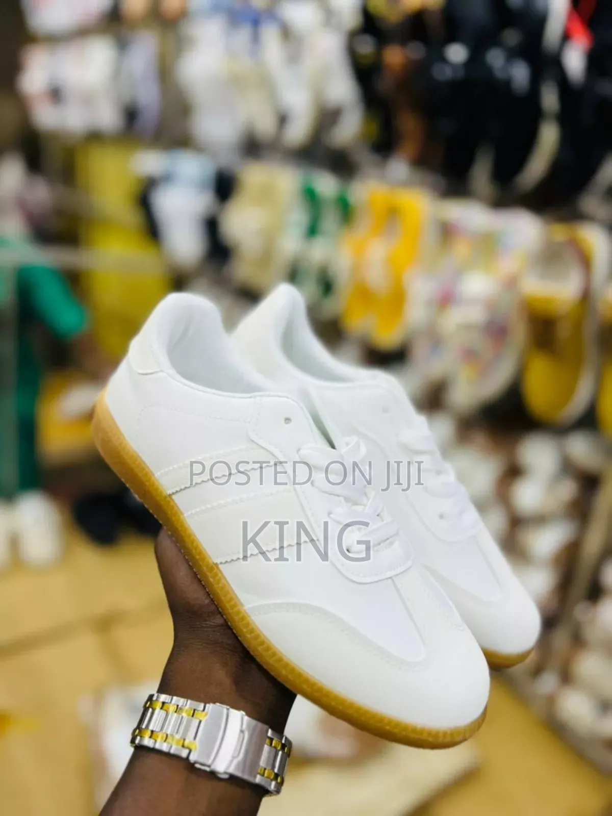 Authentic Retro Sneakers