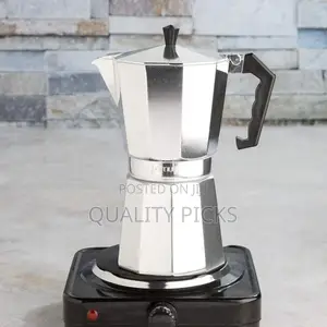 12 Cups Moka Express: Iconic Stovetop Espresso Maker