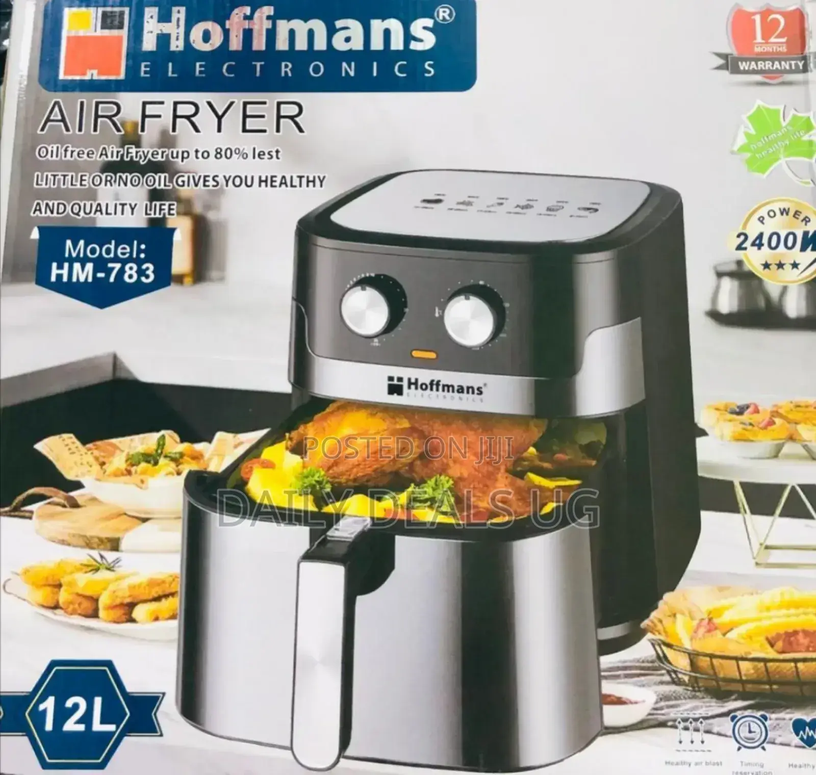 Hoffman's Air Fryer