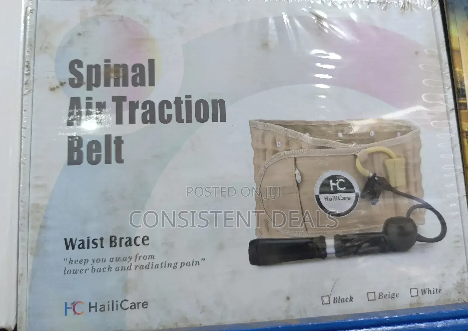 Spinal Air Traction Belt