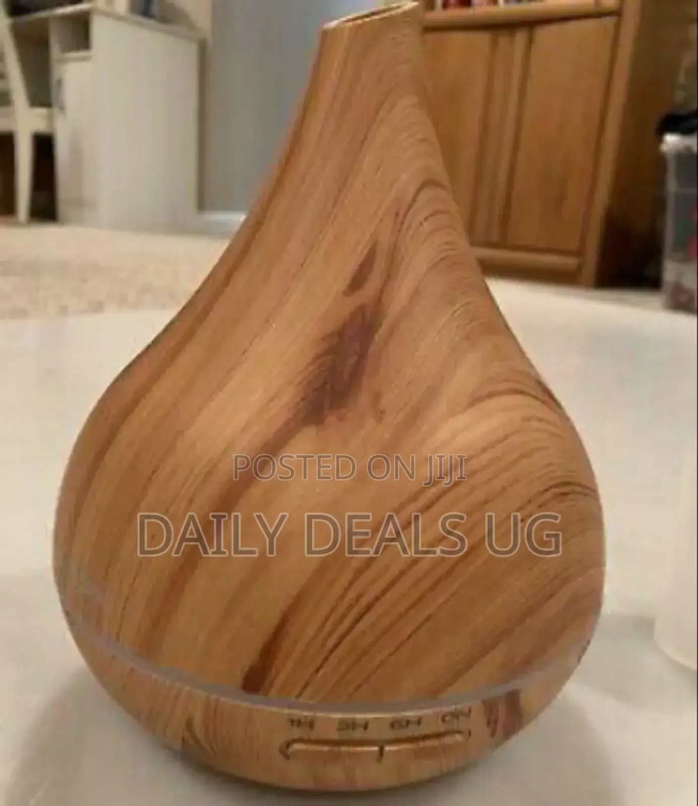 Portable Wooden Humidifier