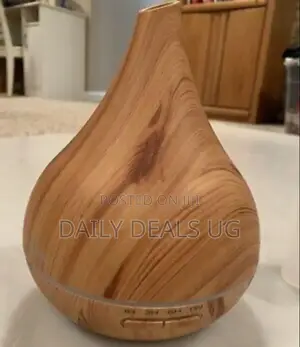 Portable Wooden Humidifier