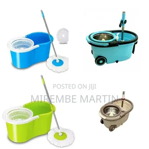 Plastic Cleaning Mop Bucket.