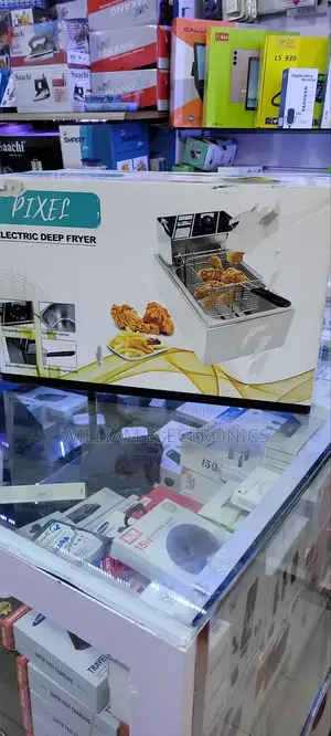 Pixel Electric Deep Fryer/Px-Yf82 6L
