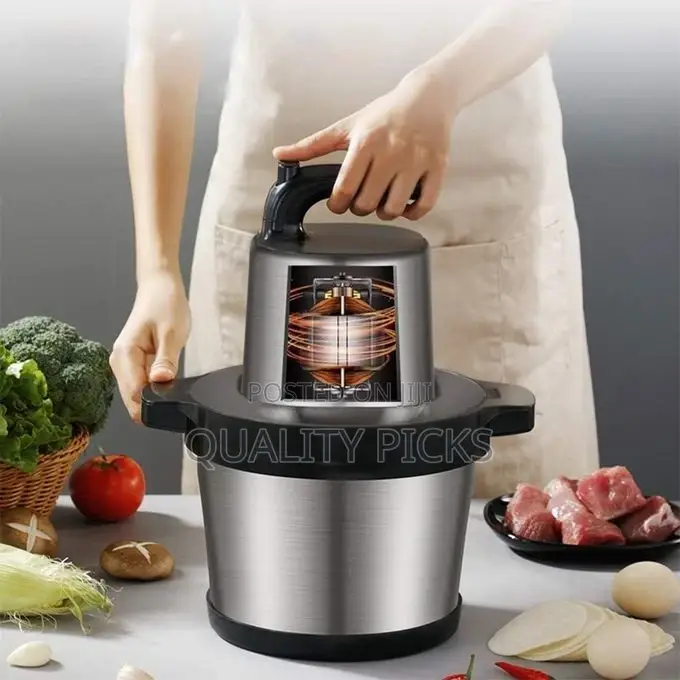 Hoffmans 8 Litres Electric Meat Grinder Mincer Food Chopper
