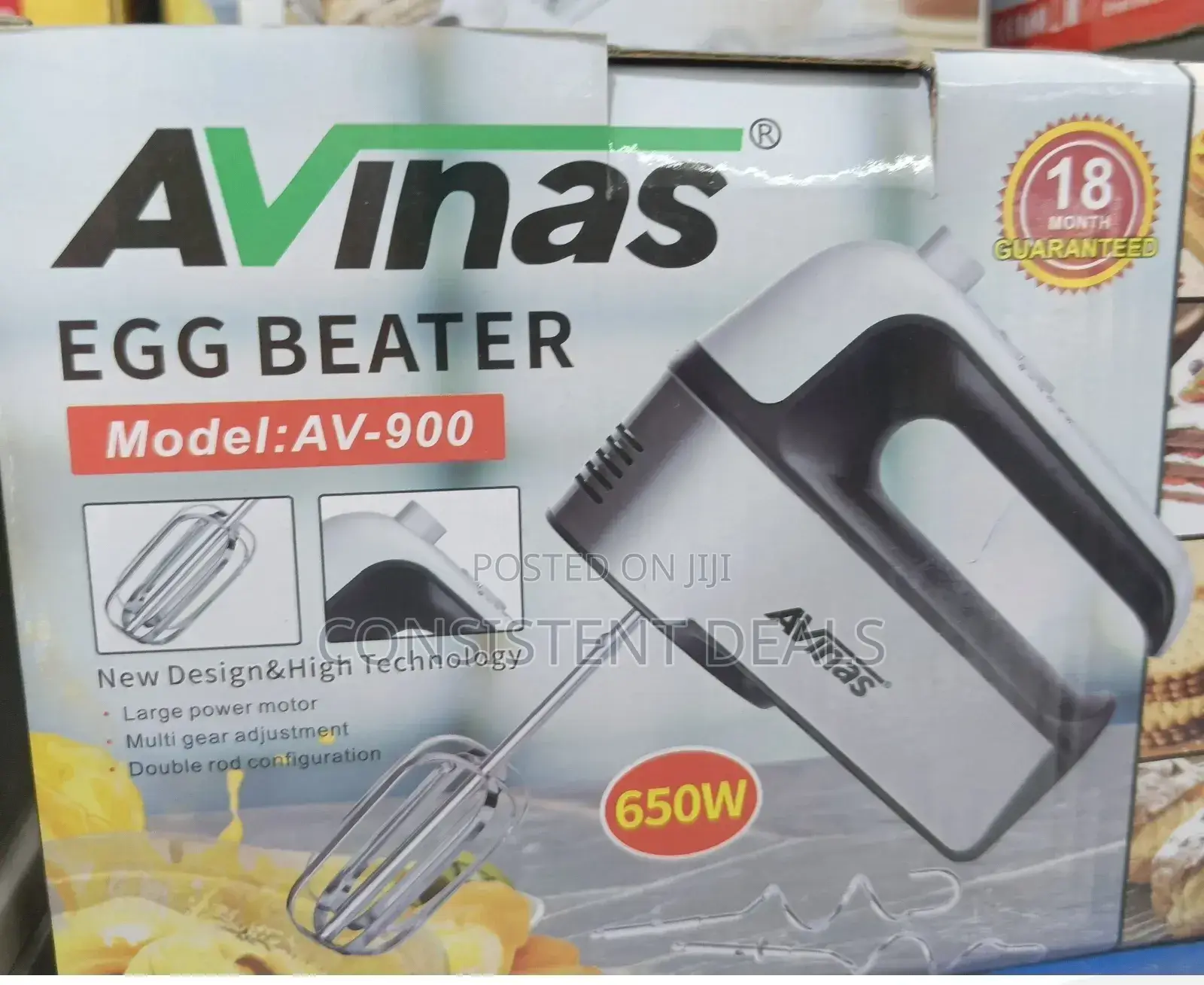 Avinas Electric Egg Beater