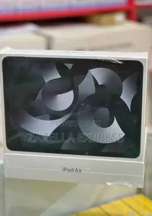 New Apple iPad Air 256 GB Black
